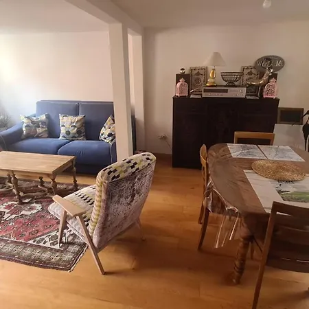 Lägenhet Le Bonheur Est Parfois Cache Dans L'inconnu Sélestat