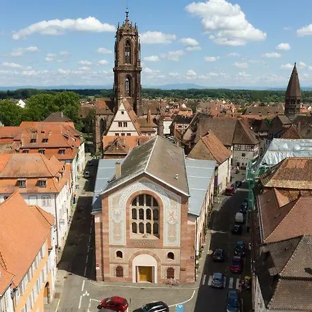 Le Bonheur Est Parfois Cache Dans L'inconnu Διαμέρισμα Sélestat